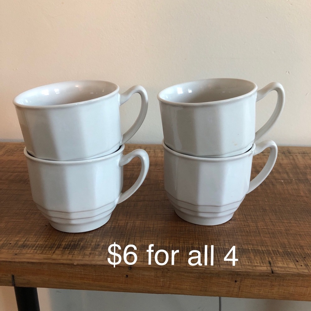 Small tea cups